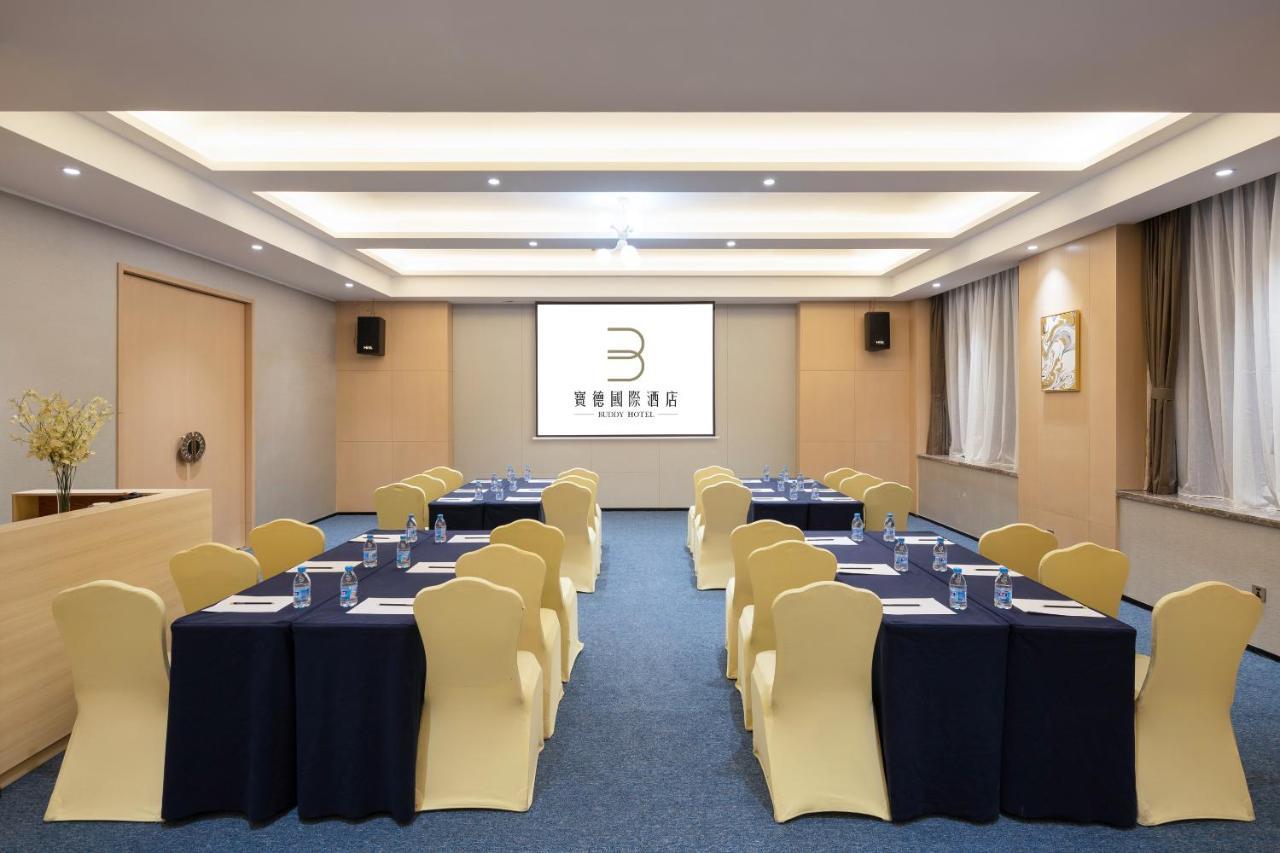 Buddy Hotel-Free Shuttle To Canton Fair Complex During Canton Fair Period Екстер'єр фото
